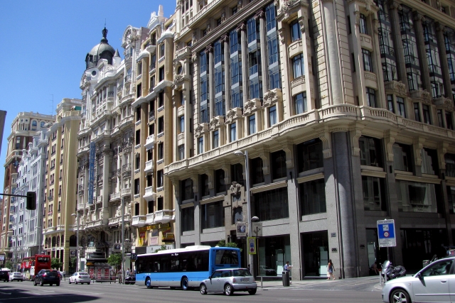 Gran Via Madrid
